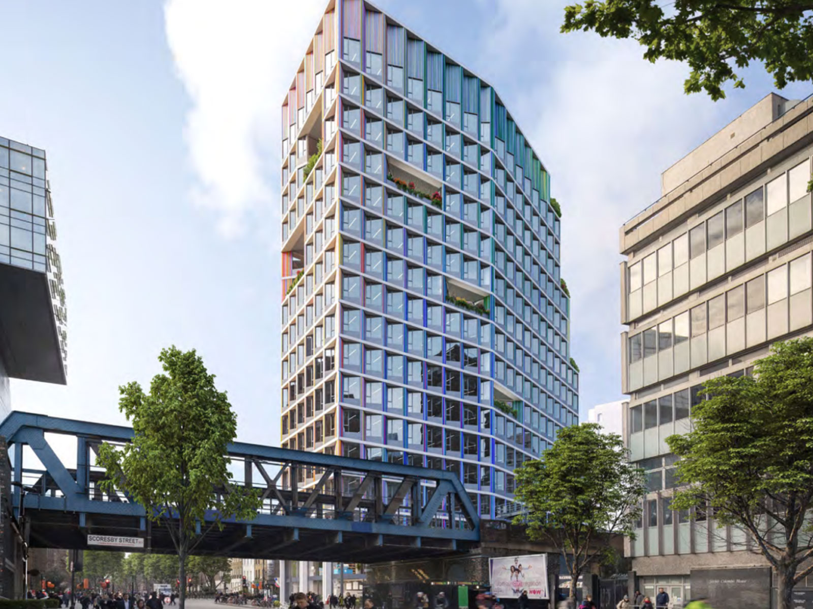 Paddington Over Station Development