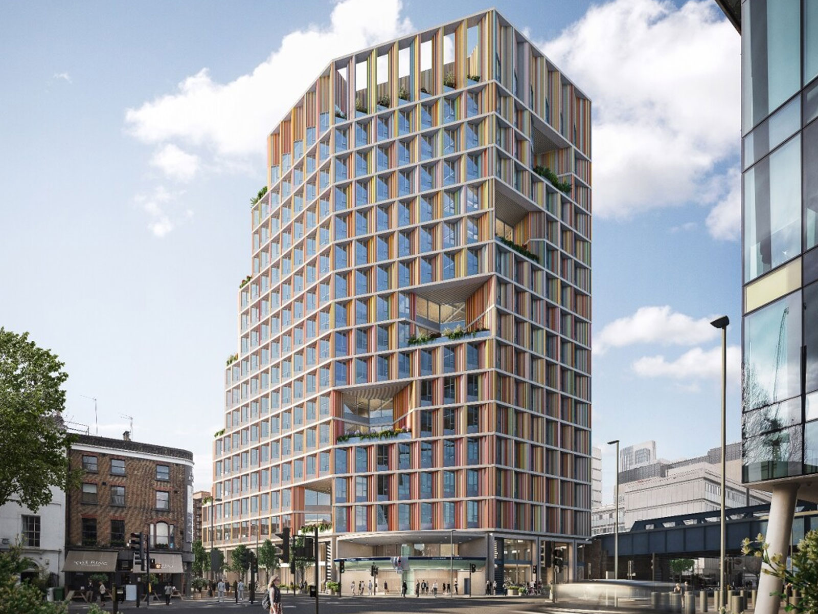 Southwark Overstation Development